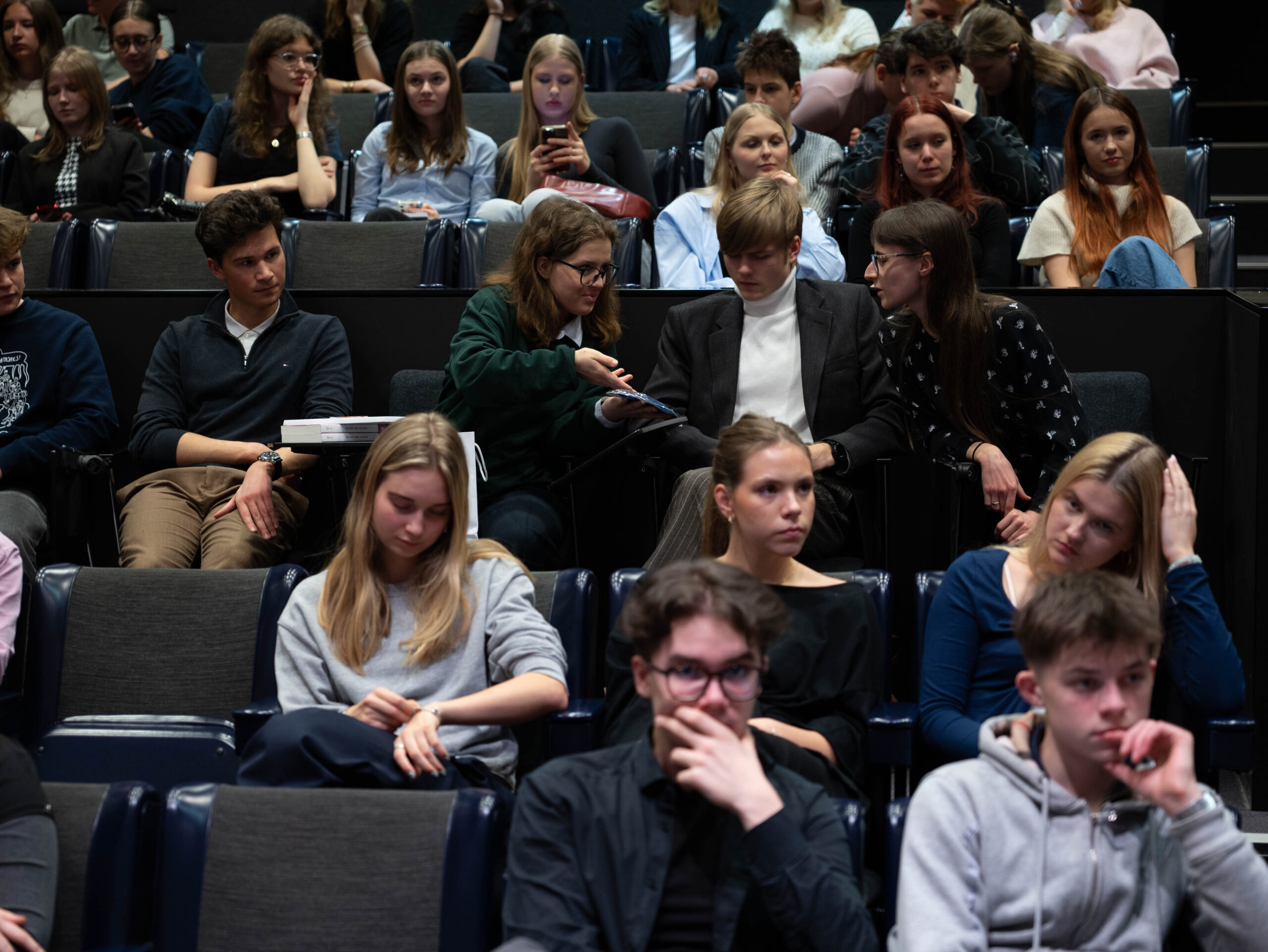 NextGen UN participants at the UN Headquarters